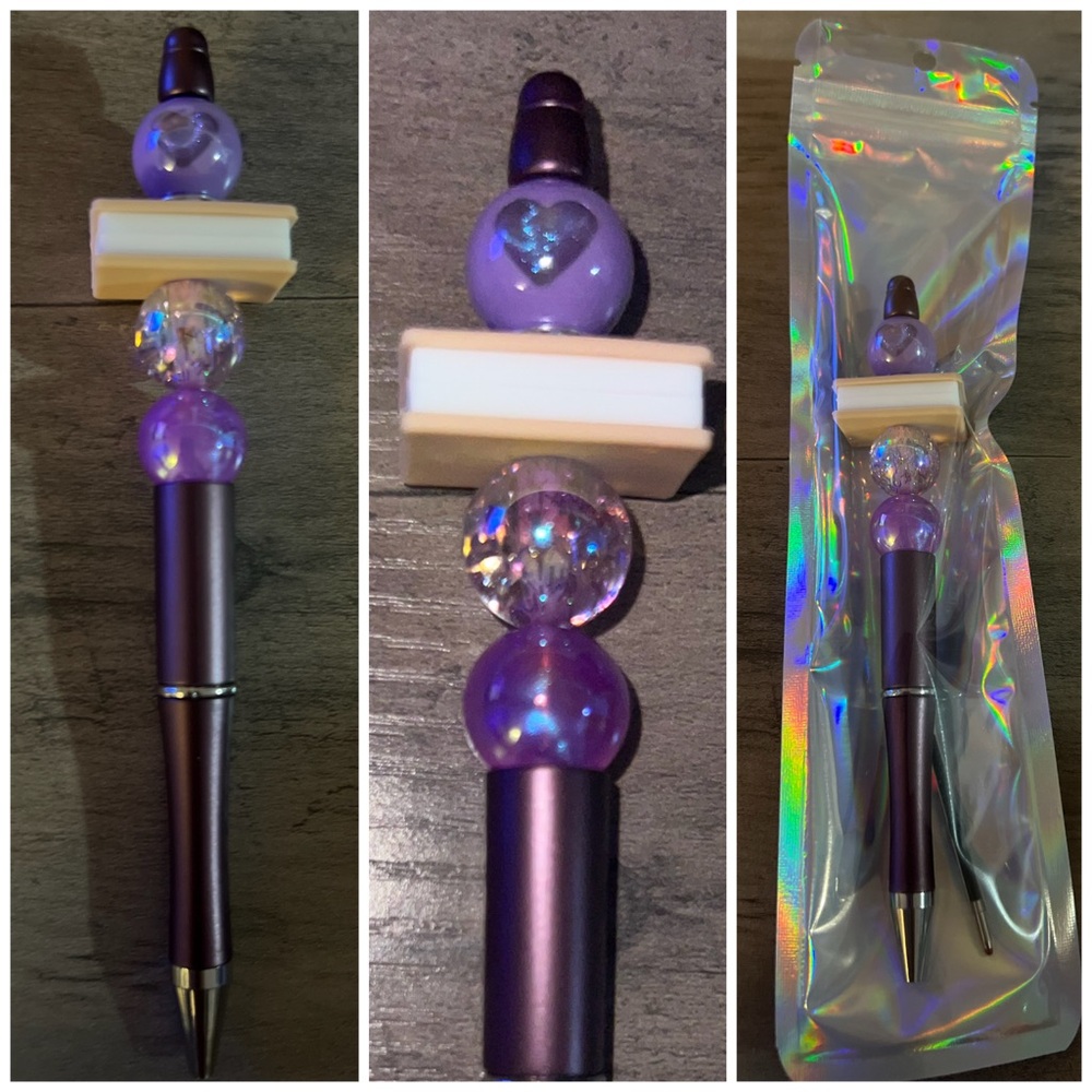 Teacher beaded focal pen